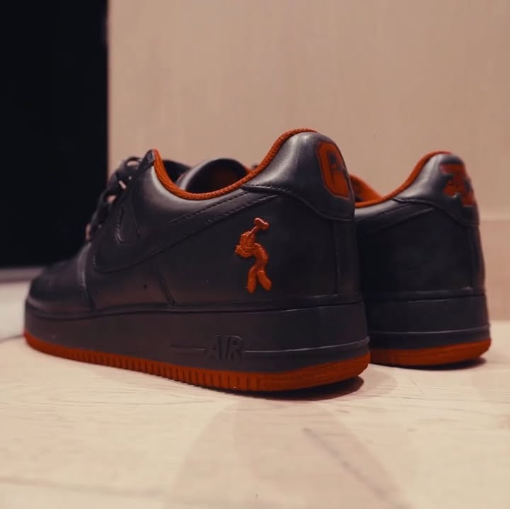 Lil Yachty,Nike,Air Force 1 Lo  首次曝光！Lil Yachty x AF1 新配色打几分？