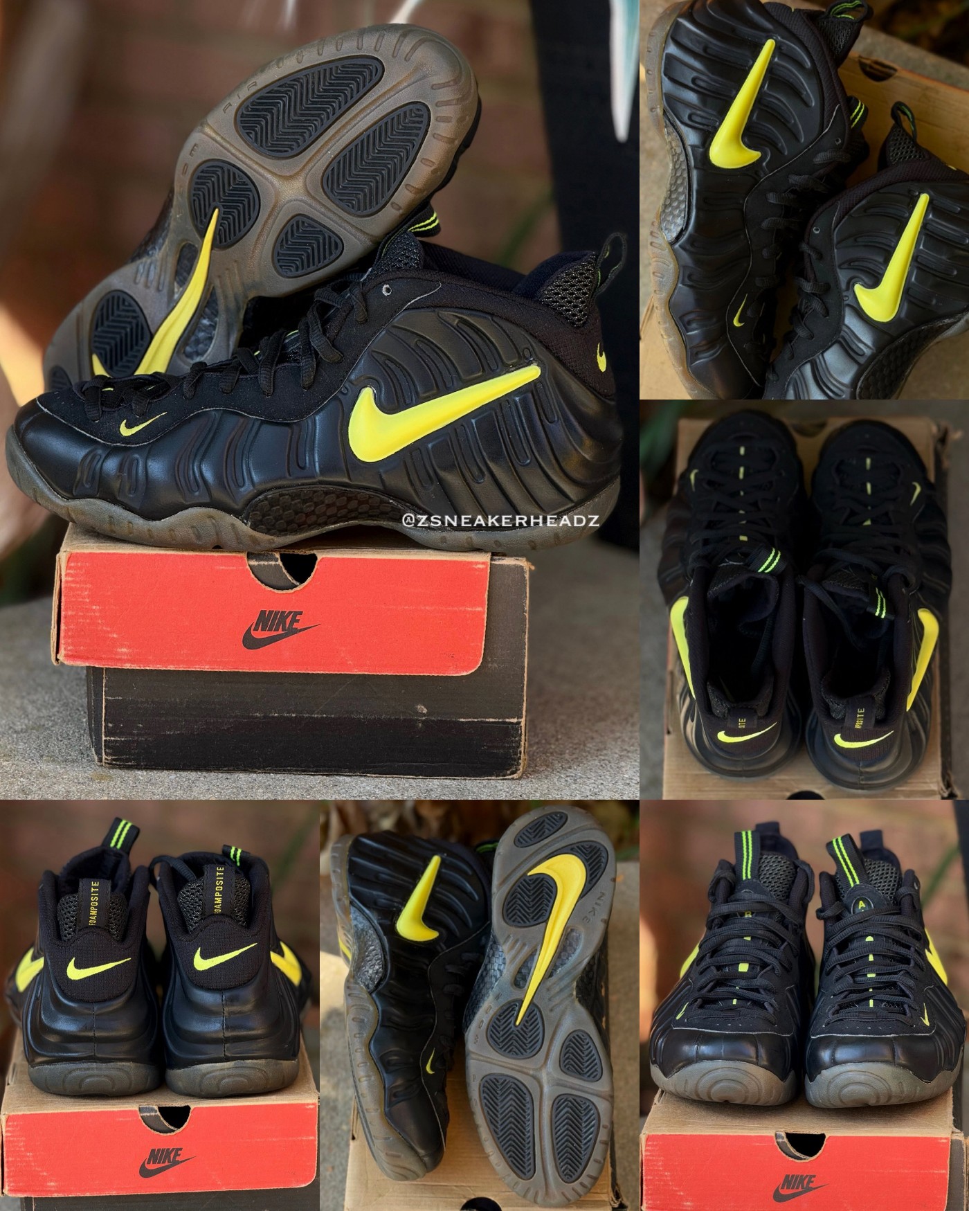 Nike,Air Foamposite Pro,Voltag  元年配色回归！Nike「黑黄泡」有新消息了！