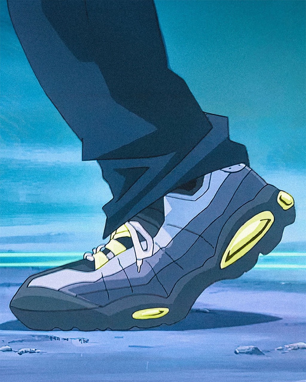 游戏王,Nike,Air Max 95  游戏王 x Nike 发布跨界预告！居然有实体卡片！