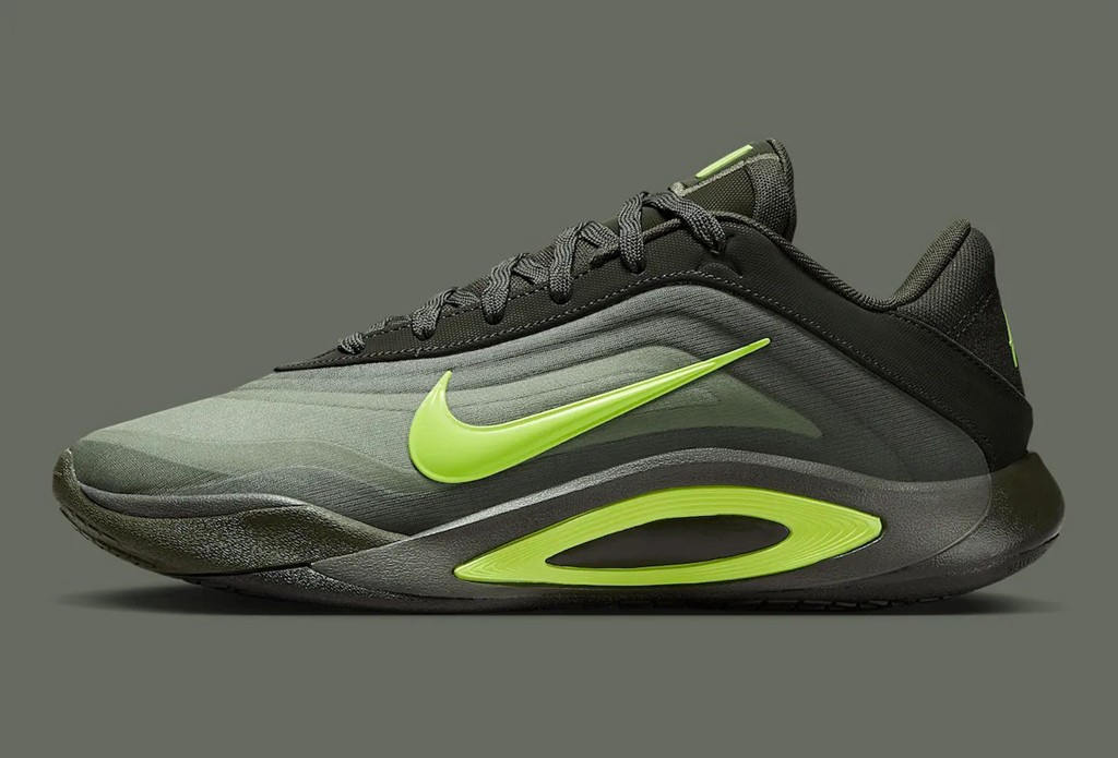 Nike.A'One,Sequoia,FZ8605-301  下月登场！A'One 新配色官图来了！