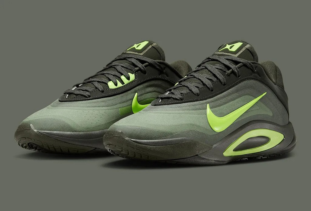 Nike.A'One,Sequoia,FZ8605-301  下月登场！A'One 新配色官图来了！