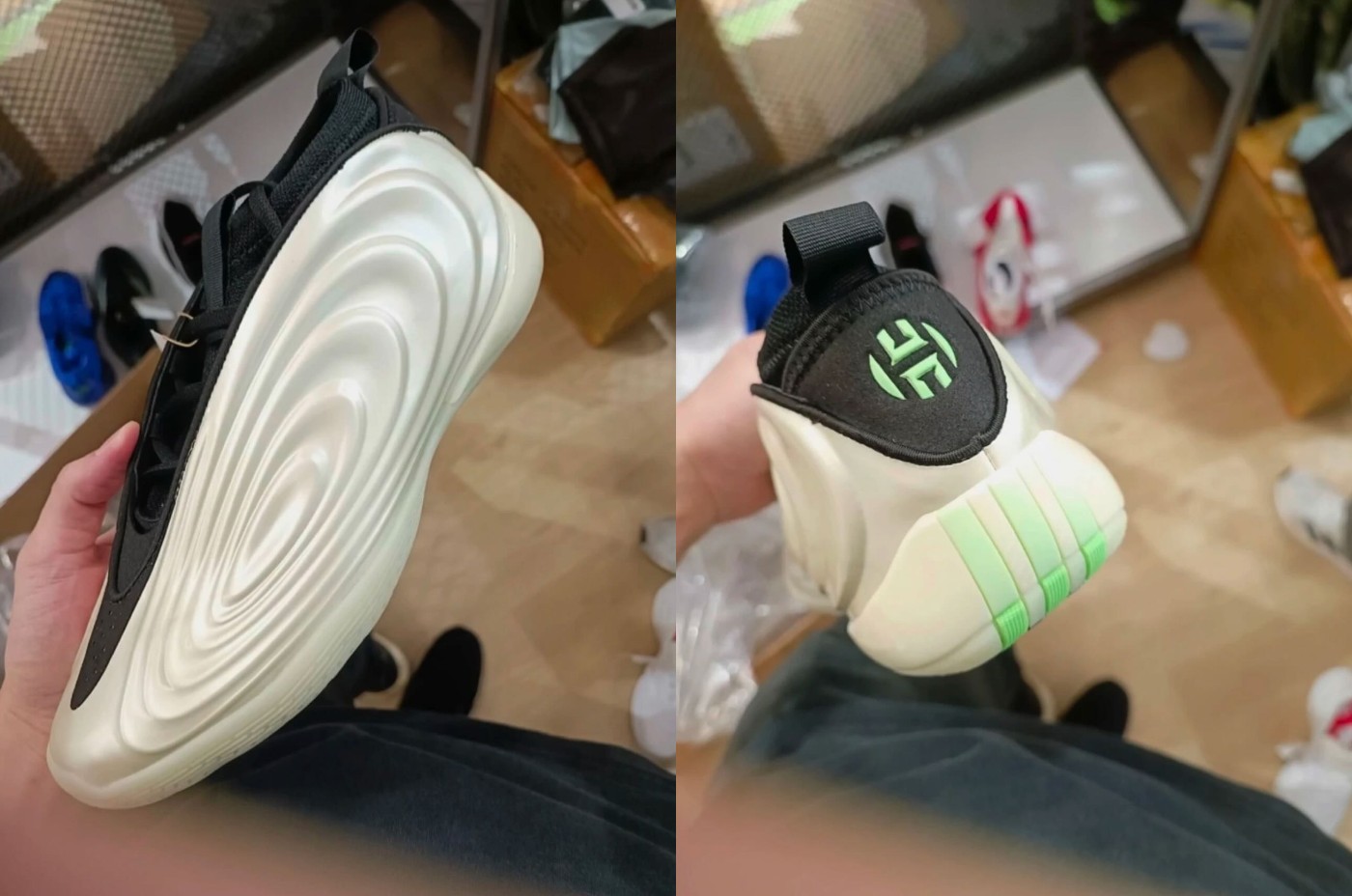 「,哈登,代,」,首次,曝光,你给,打,几分,   「哈登 10 代」首次曝光！你给打几分？