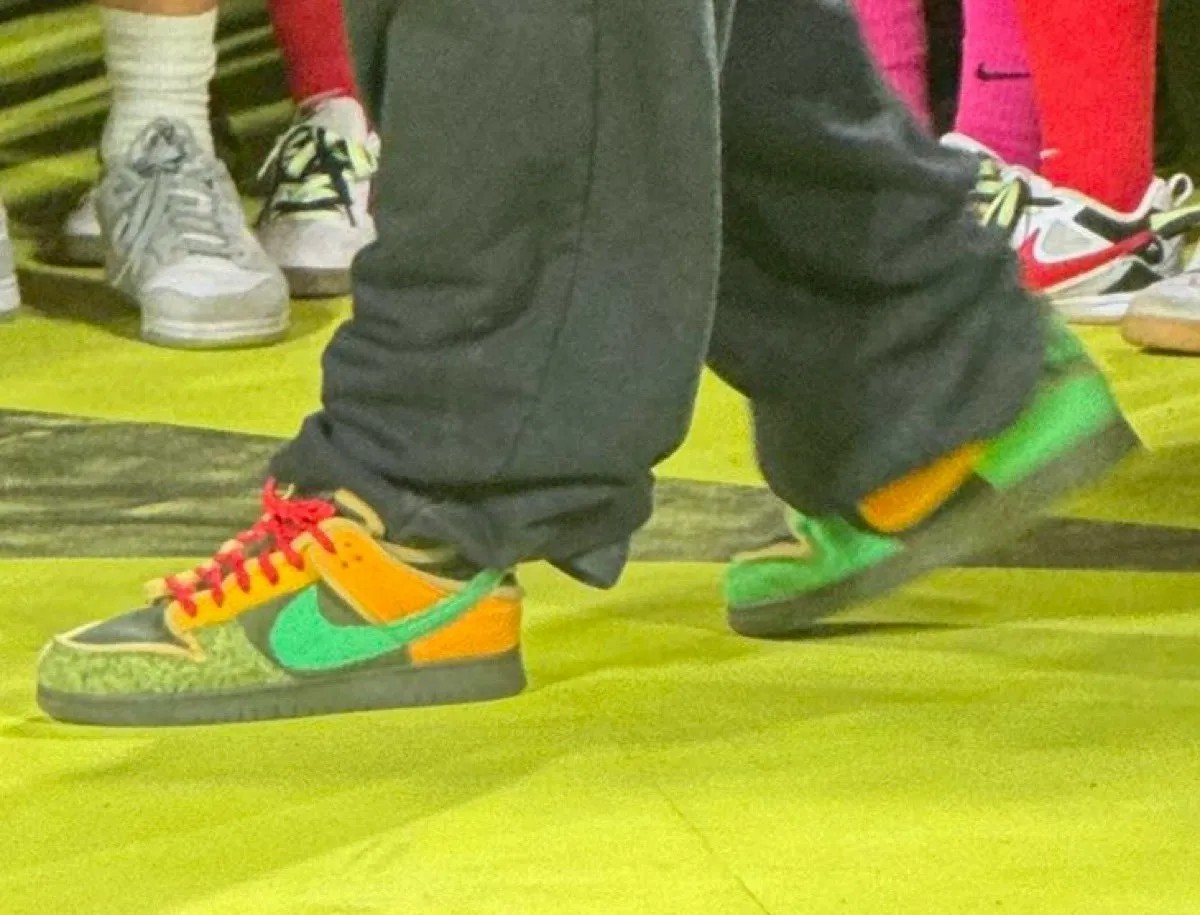 CPFM,Nike,Swamp Sponge Dunk Lo  TS 提前上脚！「CPFM x 耐克」新鞋曝光！