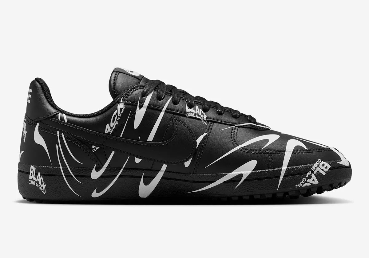 CDG,Comme des Garçons,BLACK,Ni  有消息了！CDG x Nike 新鞋官图曝光！