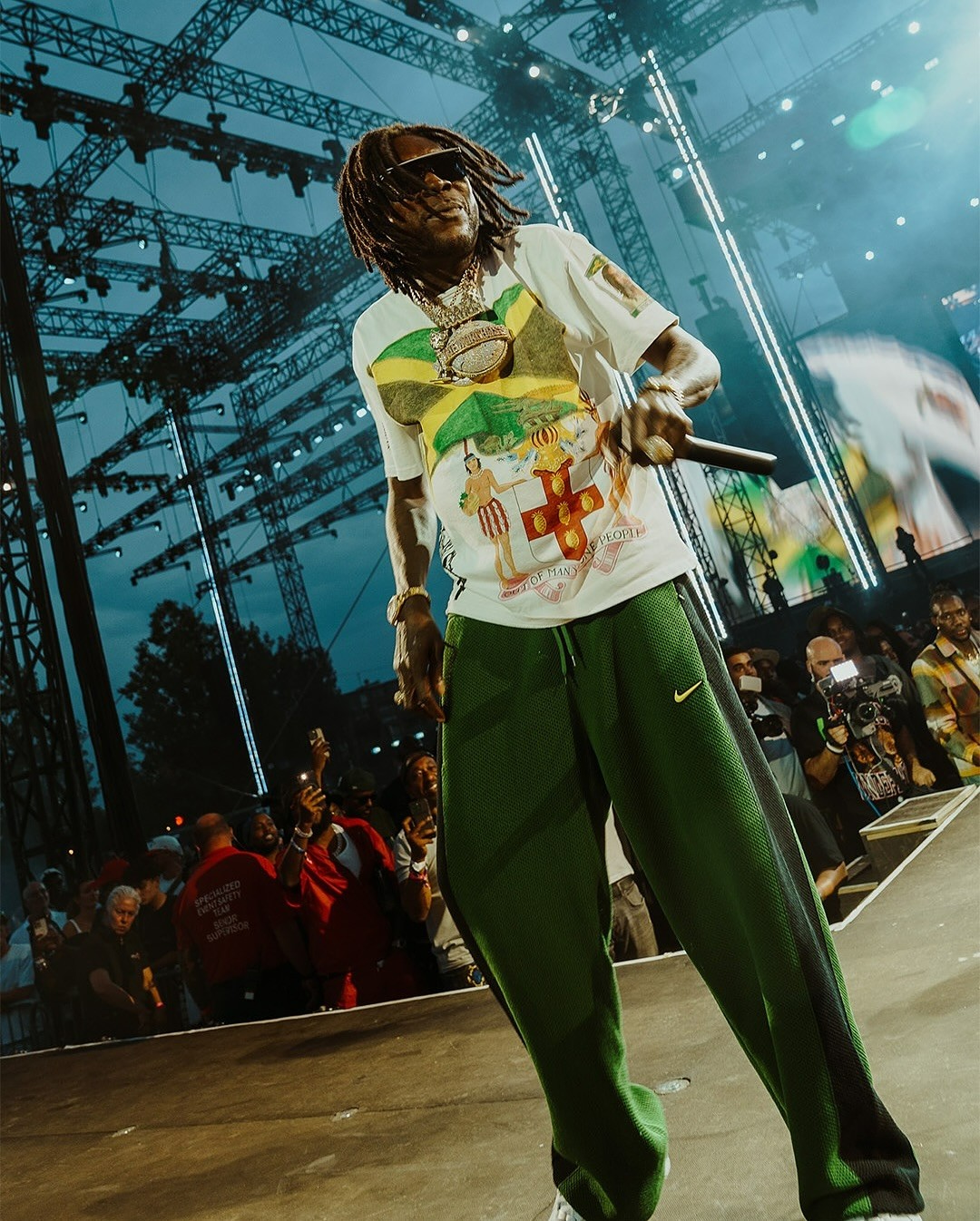Vybz Kartel,NOCTA,Nike  简直适合夏天！Nike NOCTA 新联名给几分？
