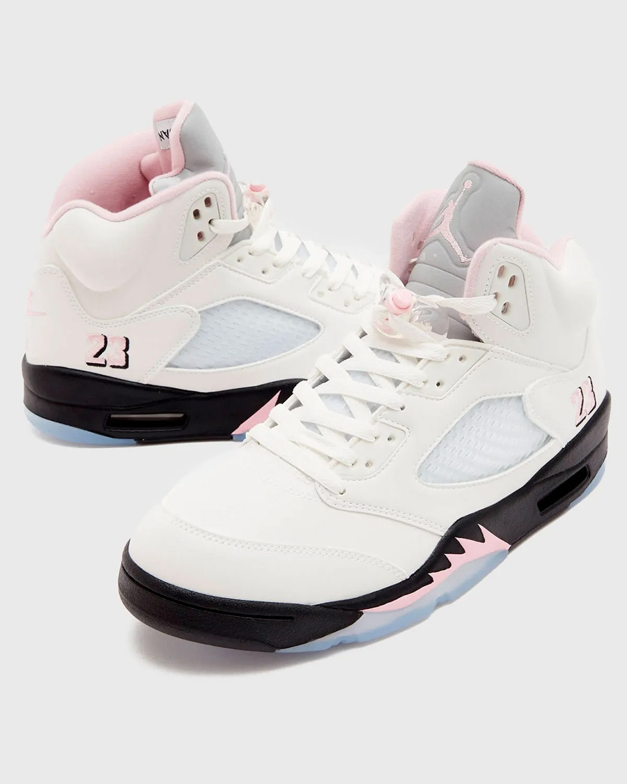 HQ7978-102,35th Anniversary,AJ  视觉超酷炫！35 周年 AJ5 最新实物曝光！