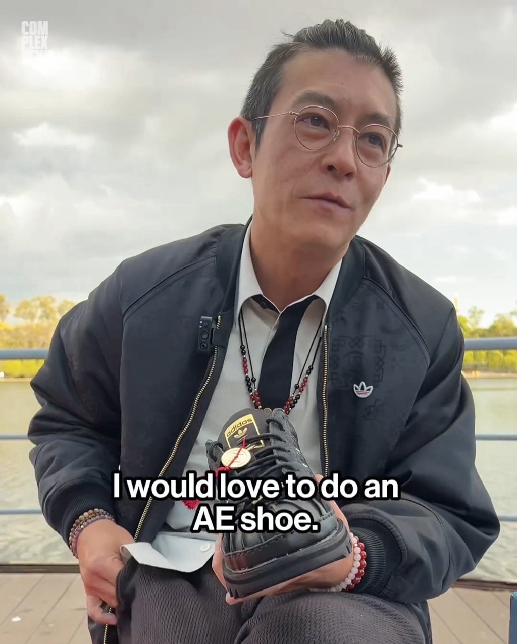 CLOT,adidas,AE,爱德华兹  冠希亲自预告！「CLOT x 爱德华兹」要来了！