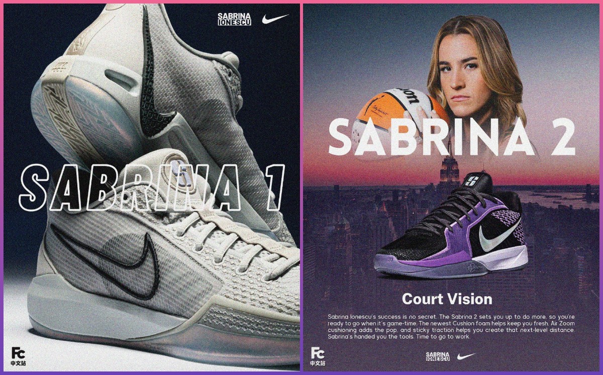 Nike,Sabrina 3  都说像科比！这双 Nike「最新签名鞋」颜值太上头！