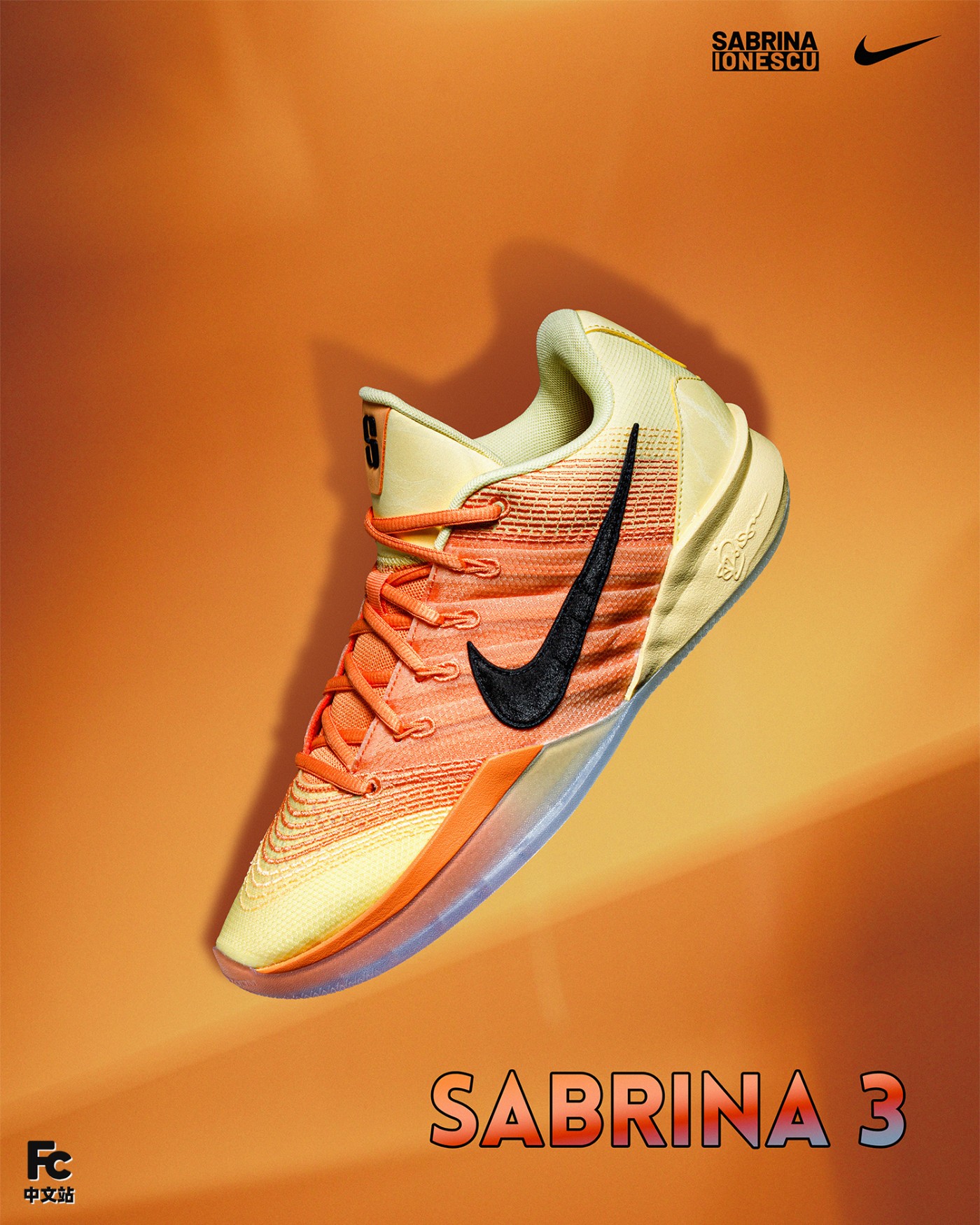 Nike,Sabrina 3  都说像科比！这双 Nike「最新签名鞋」颜值太上头！