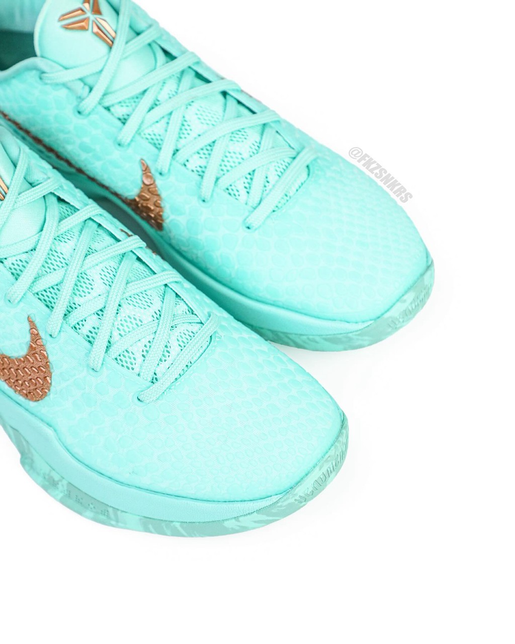 Jalen Brunson,Nike,Kobe 6 Prot  自由女神 Kobe 6 最新消息！实物图有了！
