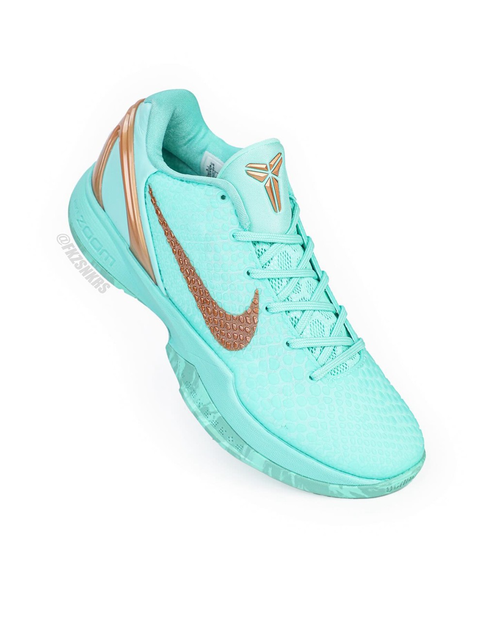 Jalen Brunson,Nike,Kobe 6 Prot  自由女神 Kobe 6 最新消息！实物图有了！