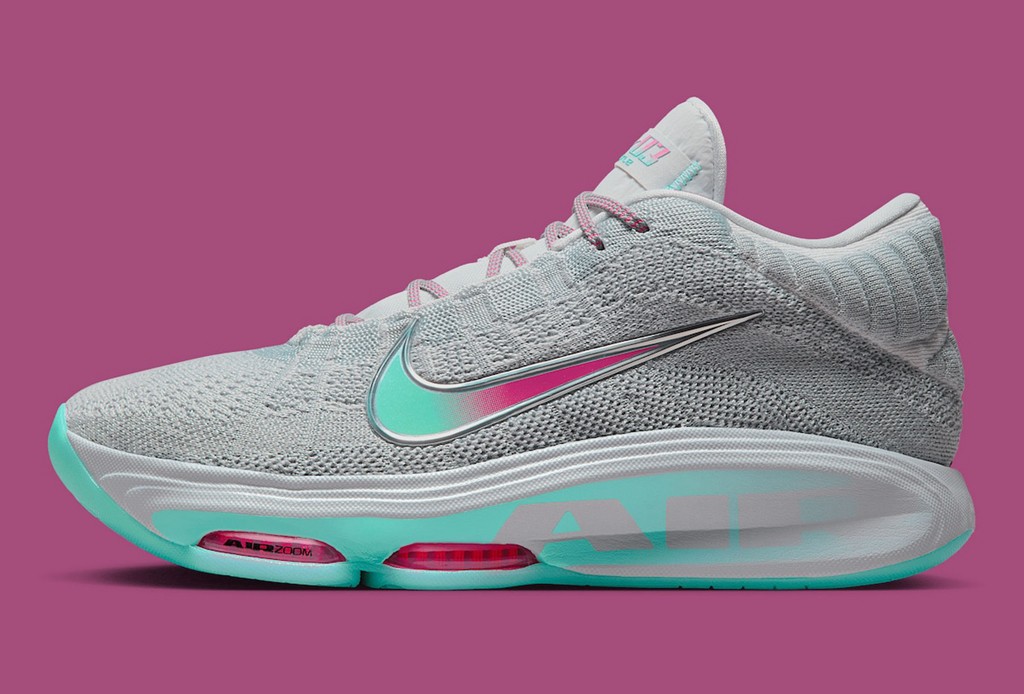 Nike,FV5953-006,Miami,GT Hustl  南海岸配色！Nike GT 新品登场！