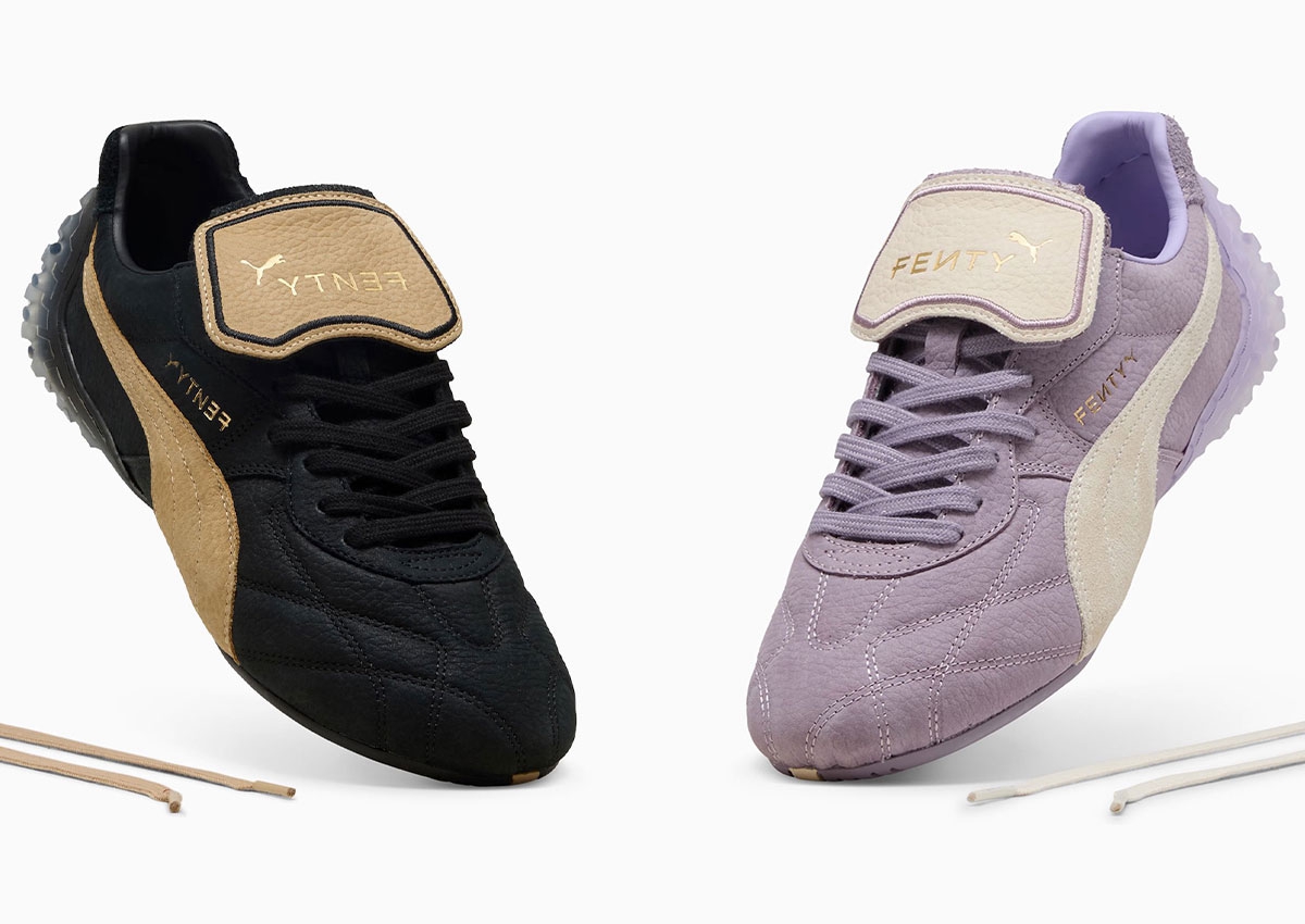 FENTY,PUMA,Avanti LS,Cat Cleat  蕾哈娜同款！PUMA「联名新鞋」有点酷啊！