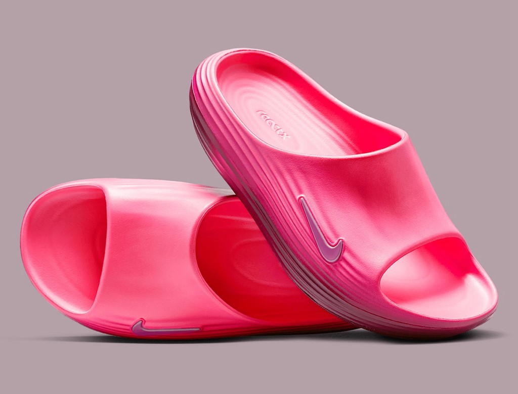 Nike,ReactX Rejuven8 Slide,HV4  骚气猛男粉！Nike 新拖鞋来了！