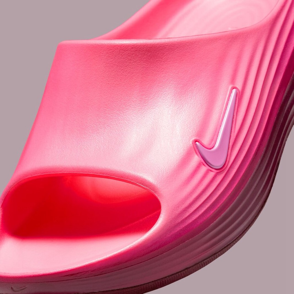 Nike,ReactX Rejuven8 Slide,HV4  骚气猛男粉！Nike 新拖鞋来了！