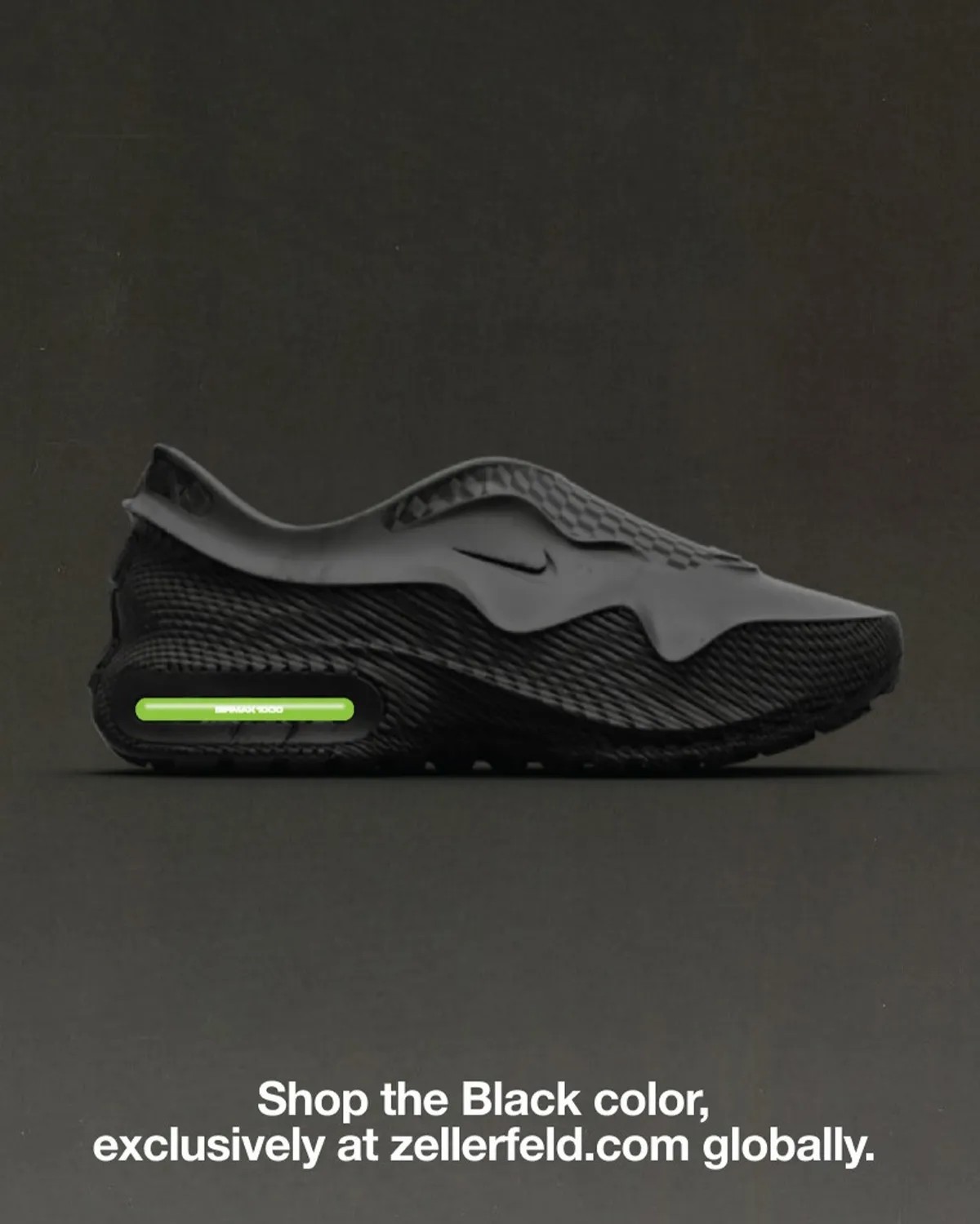 Black,Air Max 1000,Nike  超限量发售！Nike「3D 打印鞋」最新消息！