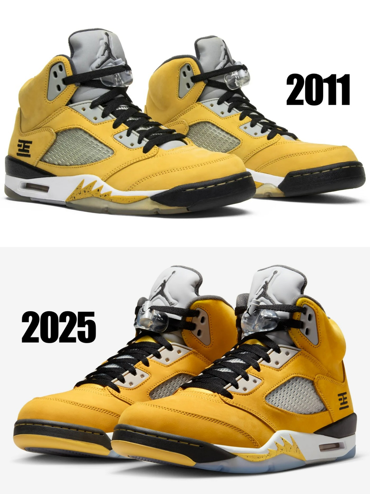 IO3372-700,Tokyo,Air Jordan 5  新旧「东京 AJ5」对比！有这些区别！