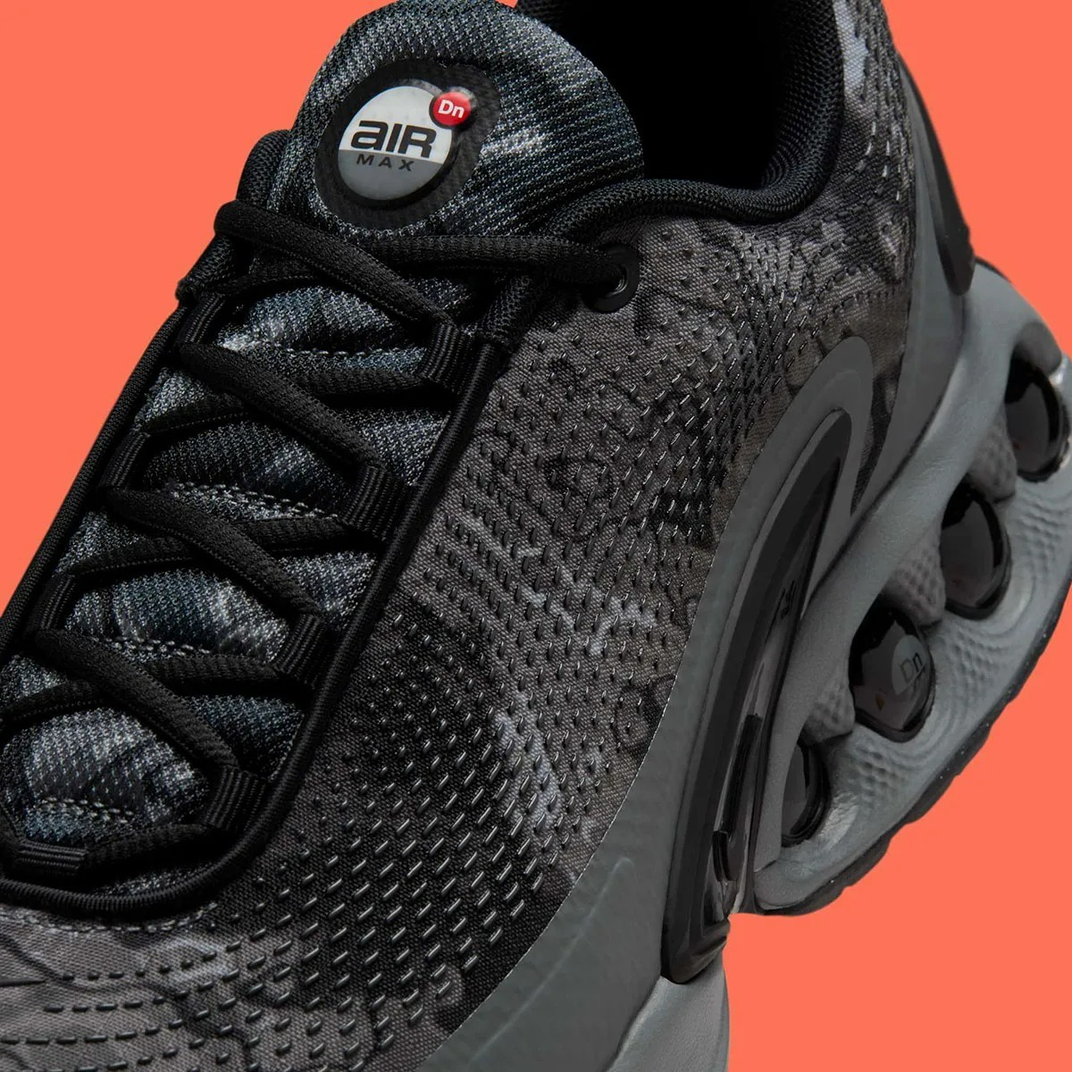 Nike,Air Max DN,IM6136-001  水墨迷彩 Air Max DN！官图曝光！