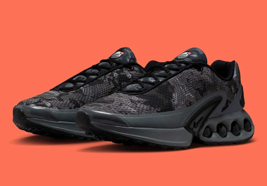 Nike,Air Max DN,IM6136-001  水墨迷彩 Air Max DN！官图曝光！