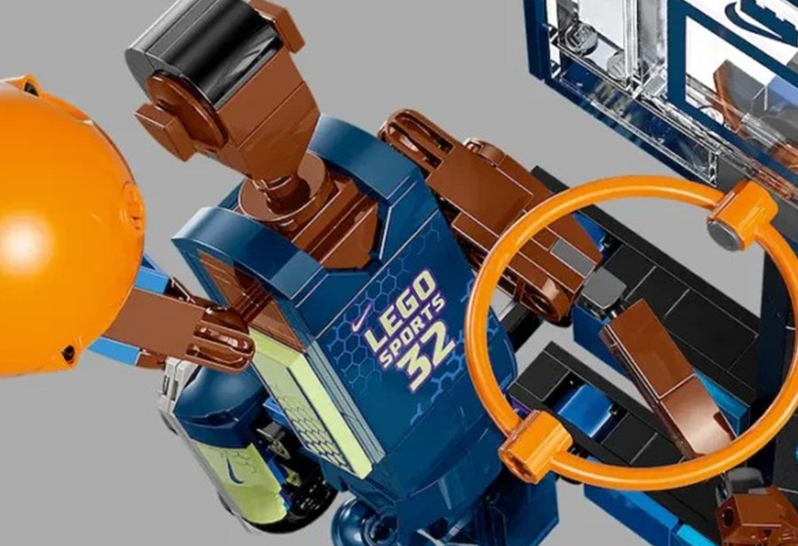 LEGO,乐高,Nike  LEGO x Nike 又出了 2 款积木！你打几分？