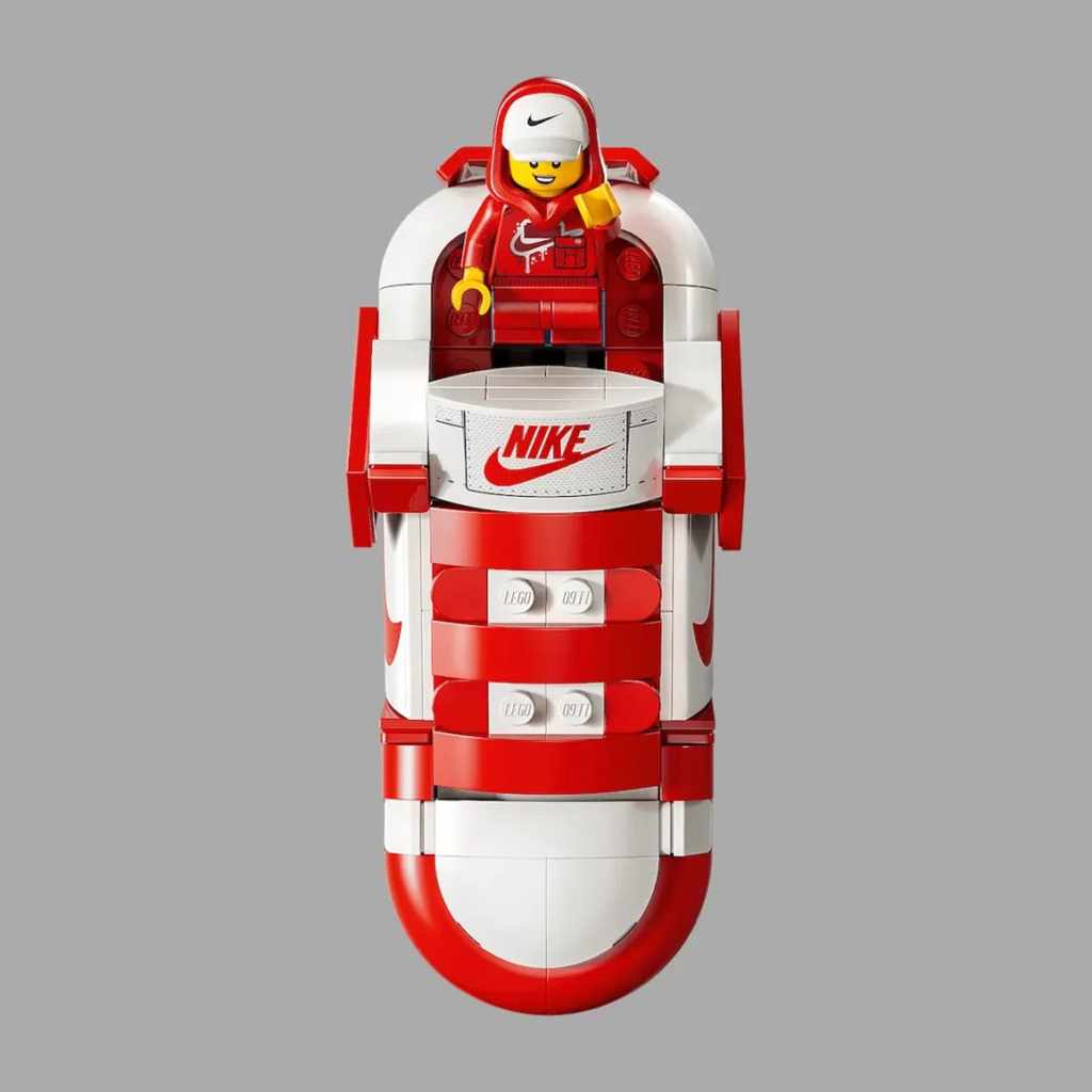 LEGO,乐高,Nike  LEGO x Nike 又出了 2 款积木！你打几分？