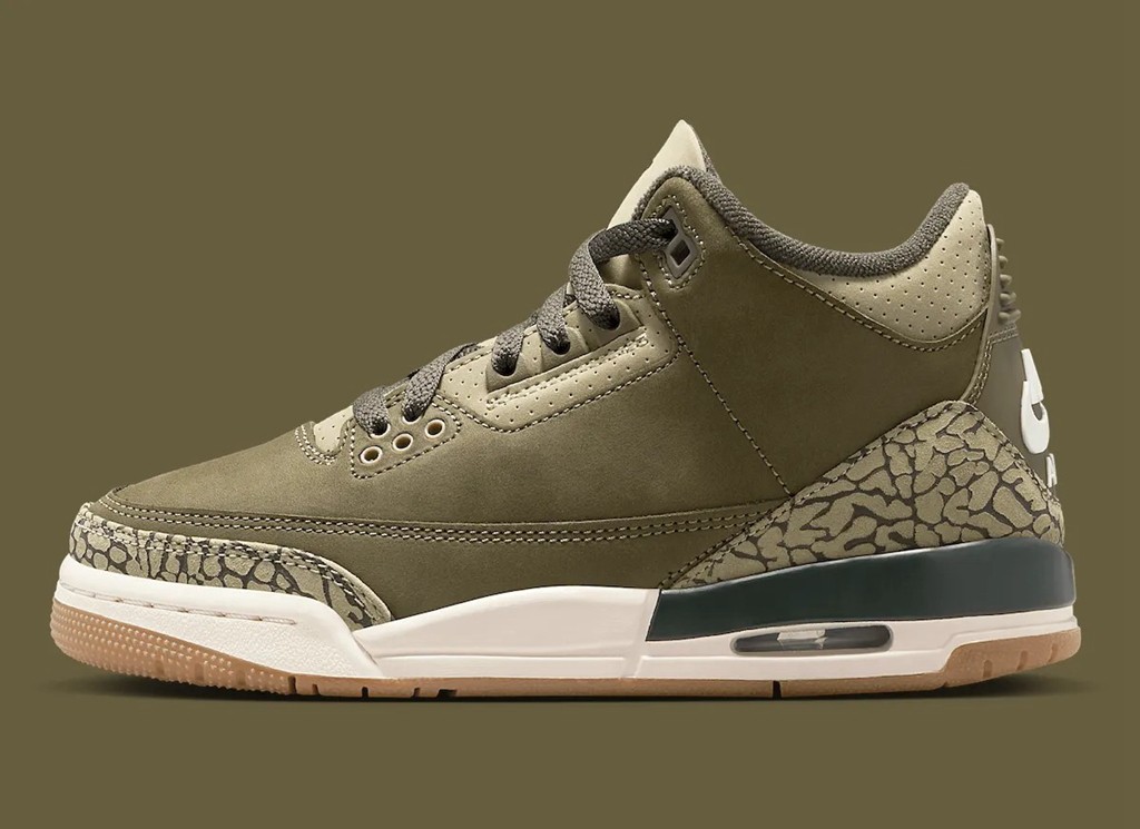 Air Jordan 3,Family Affair,DN3  定档 10 月！AJ3 迎来「百搭新配色」！