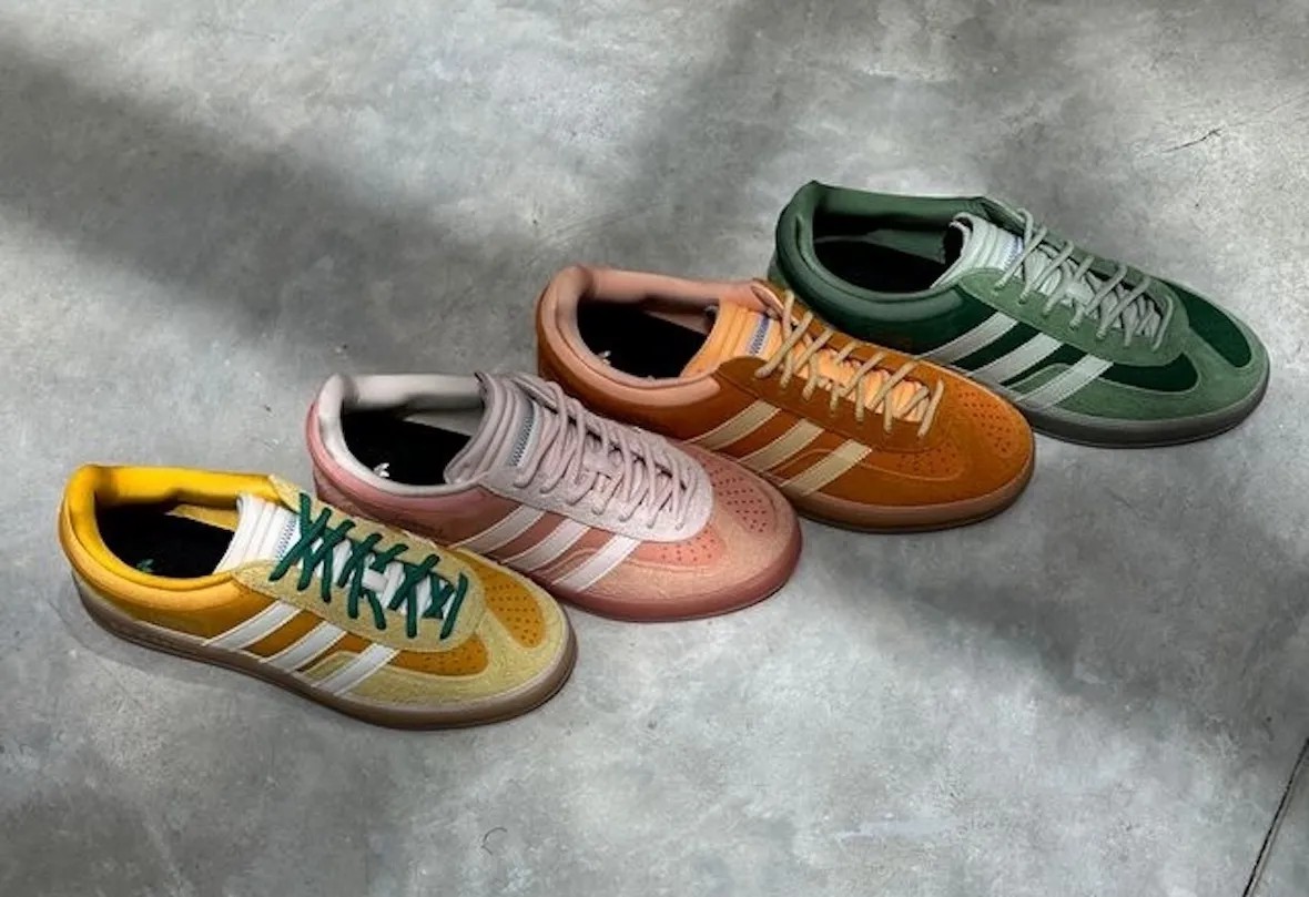 Bad Bunny,adidas Originals,Gaz  上次不便宜！Bad Bunny x 三叶草迎来新配色！