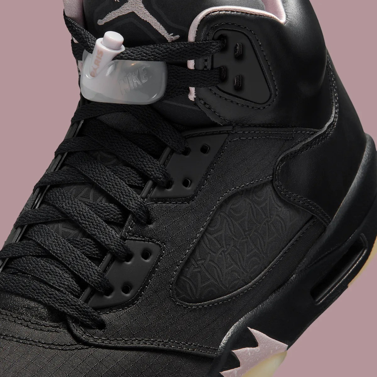 PSG,Air Jordan 5,HQ3004-001  大巴黎 x AJ 官图曝光！细节超丰富！