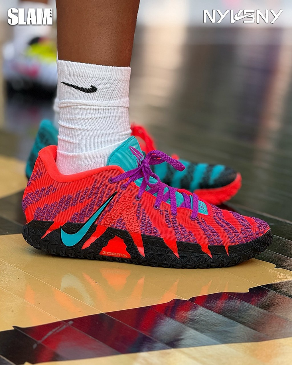 Nike,JA3,莫兰特  骚气吸睛！大量定制 JA3 公开！