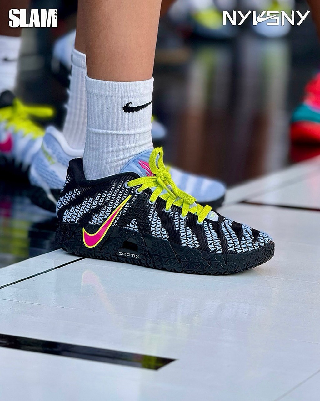 Nike,JA3,莫兰特  骚气吸睛！大量定制 JA3 公开！