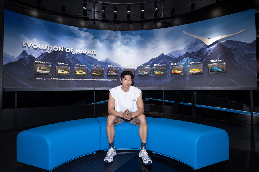 HOKA,MAFATE SPEED 2  HOKA MAFATE HOUSE 亮相三里屯！汪顺同款抢先登场！