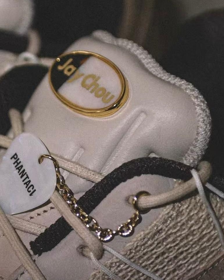 PHANTACI,Air Max 95,周杰伦,Nike  周董亲晒！周杰伦 x Nike 联名新鞋首次曝光！