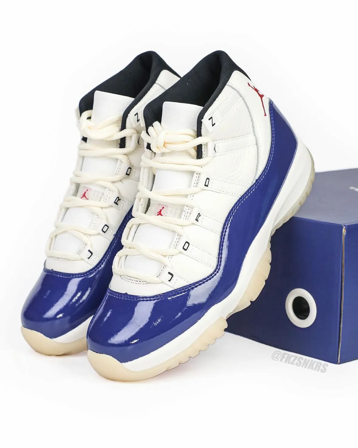 下,一双,要的,AJ11,是它,设,计有,亮点,比较,  下一双要登场的 AJ11 是它！设计有亮点！
