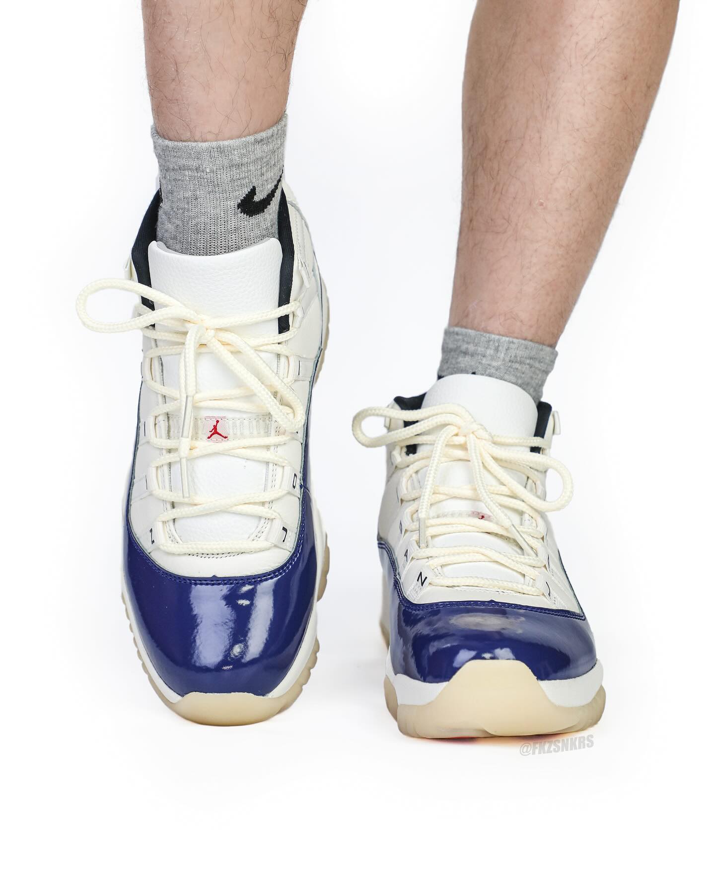 AJ11,Air Jordan 11,Rare Air,IH  越看越种草！这双 AJ11 上脚给几分？
