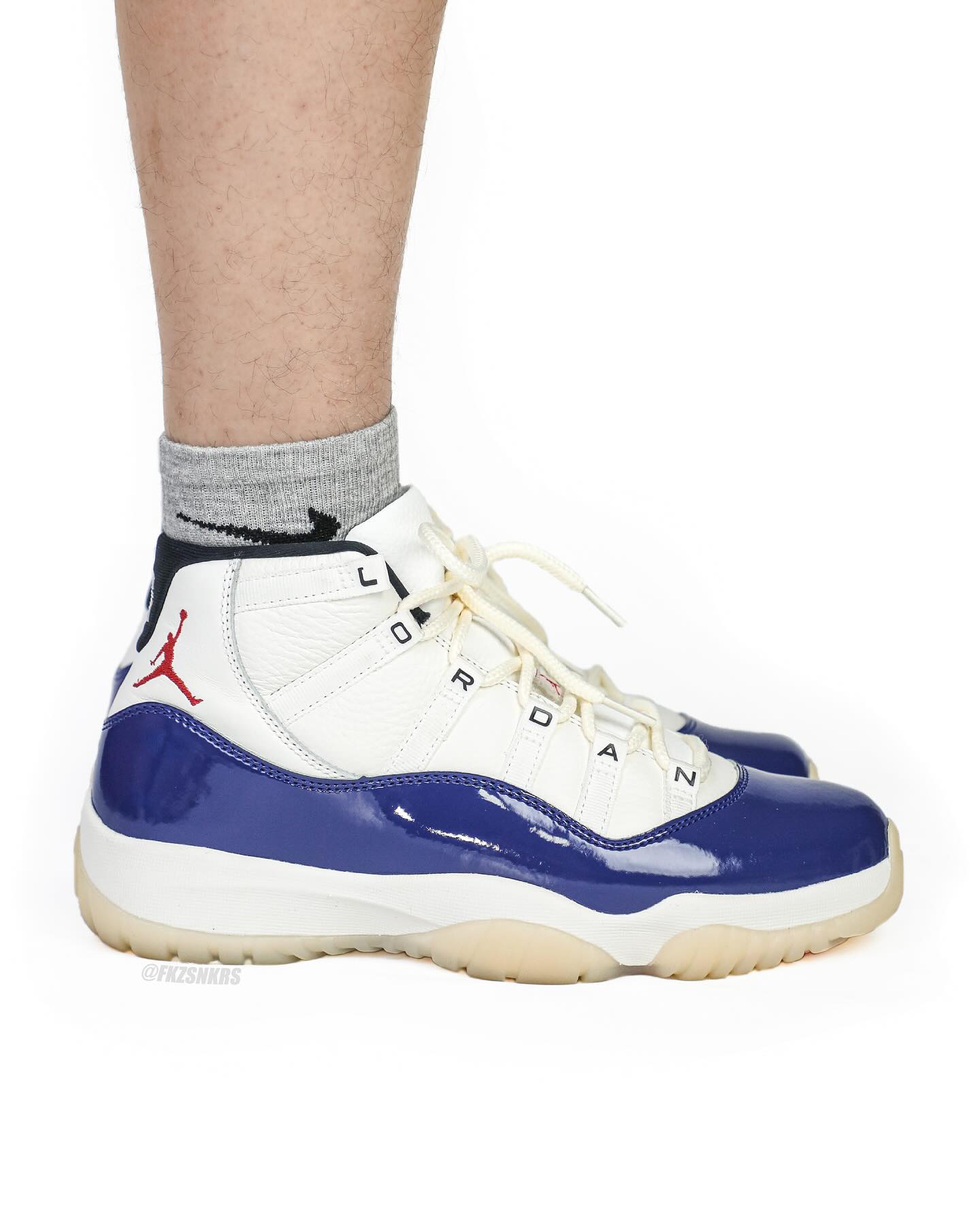 AJ11,Air Jordan 11,Rare Air,IH  越看越种草！这双 AJ11 上脚给几分？