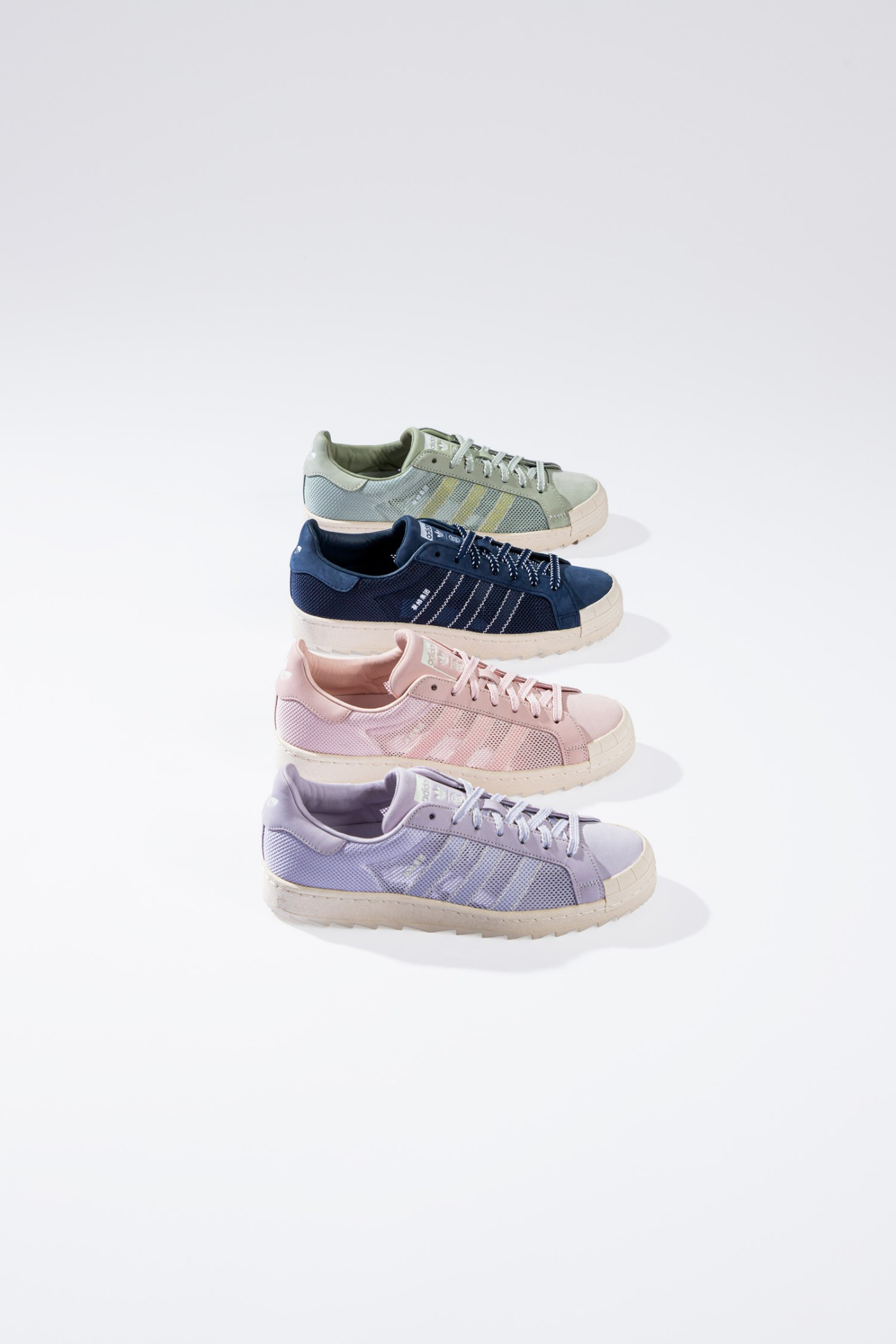 CLOT,adidas Originals,Supersta  颜值不低！冠希 CLOT x 三叶草「紫呼吸」明早登场！