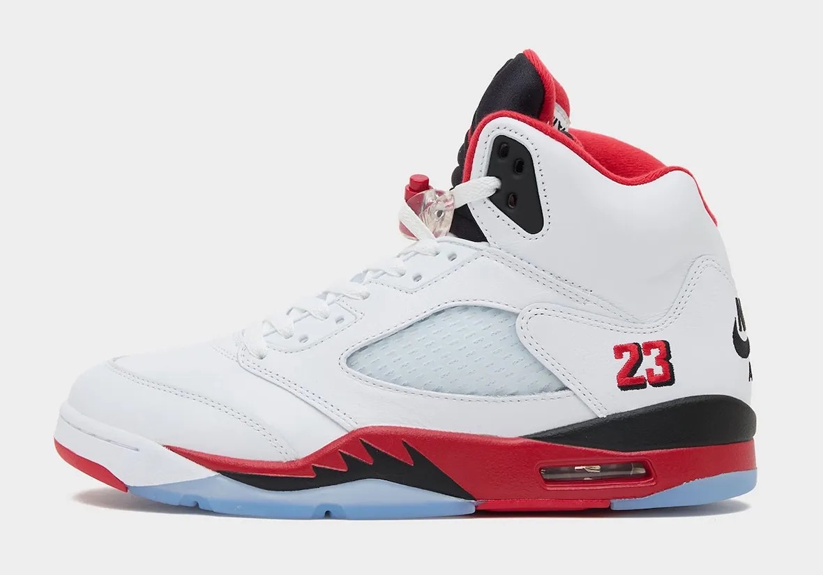 Air Jordan 5,AJ5,HQ7978-101  庆祝 35 周年！白红 AJ5 即将回归！