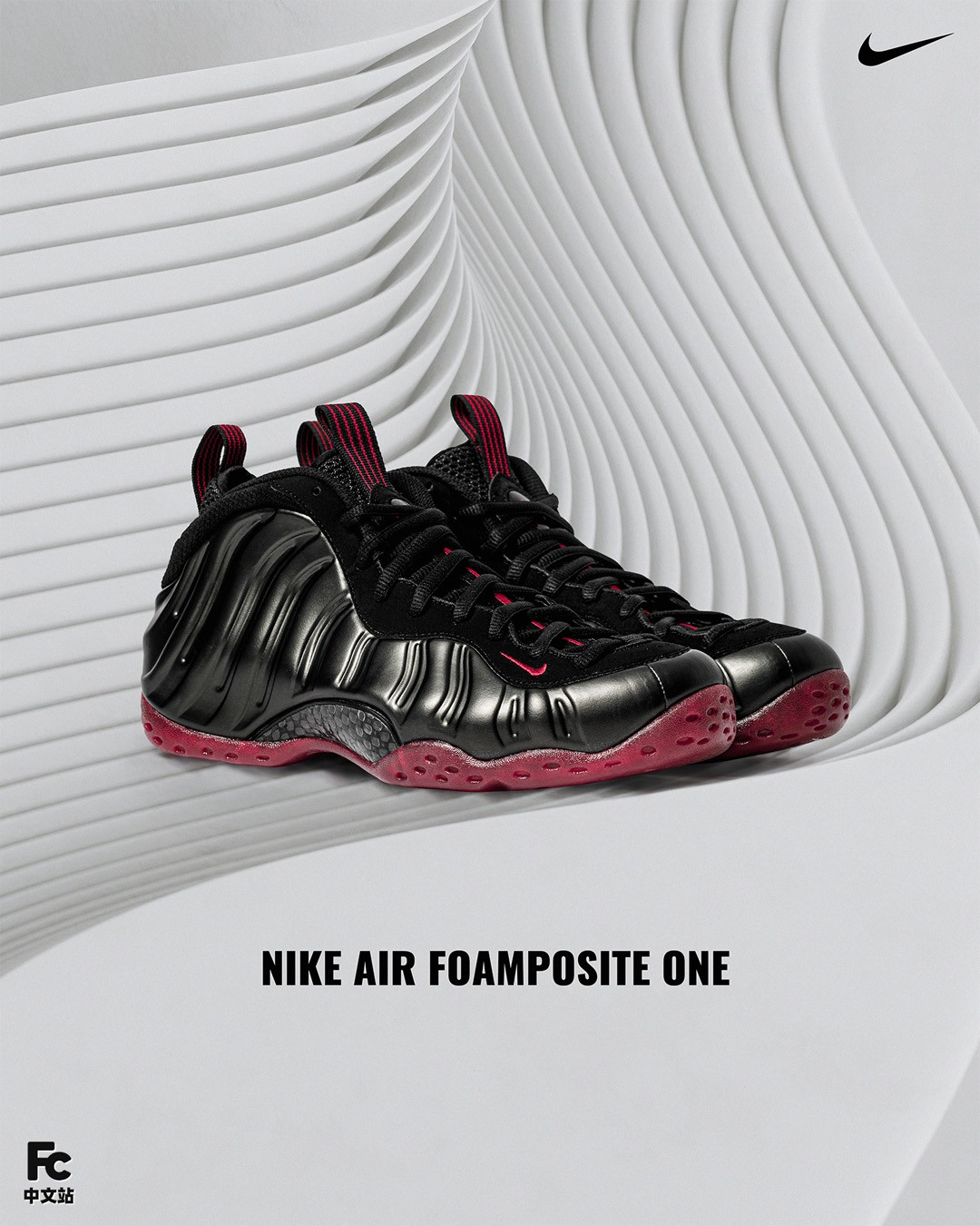 Nike,Air Foamposite One,Cough  下半年「喷泡计划」公开！第一双就是它！上脚太帅了！