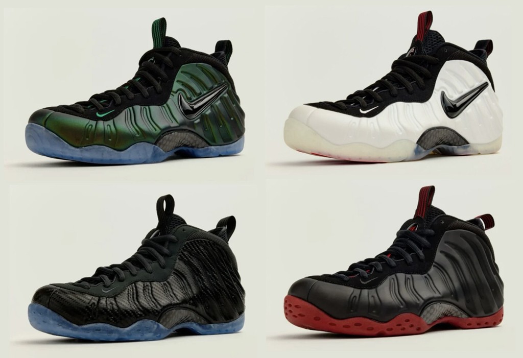 Nike,Air Foamposite One,Cough  下半年「喷泡计划」公开！第一双就是它！上脚太帅了！