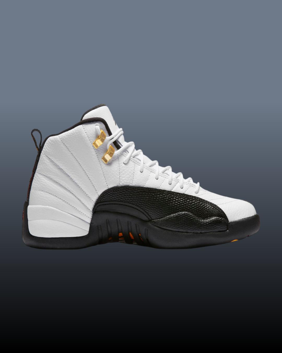 CT8013-117,Taxi,Air Jordan 12,  阔别 12 年！「金扣」AJ12 要回归了！