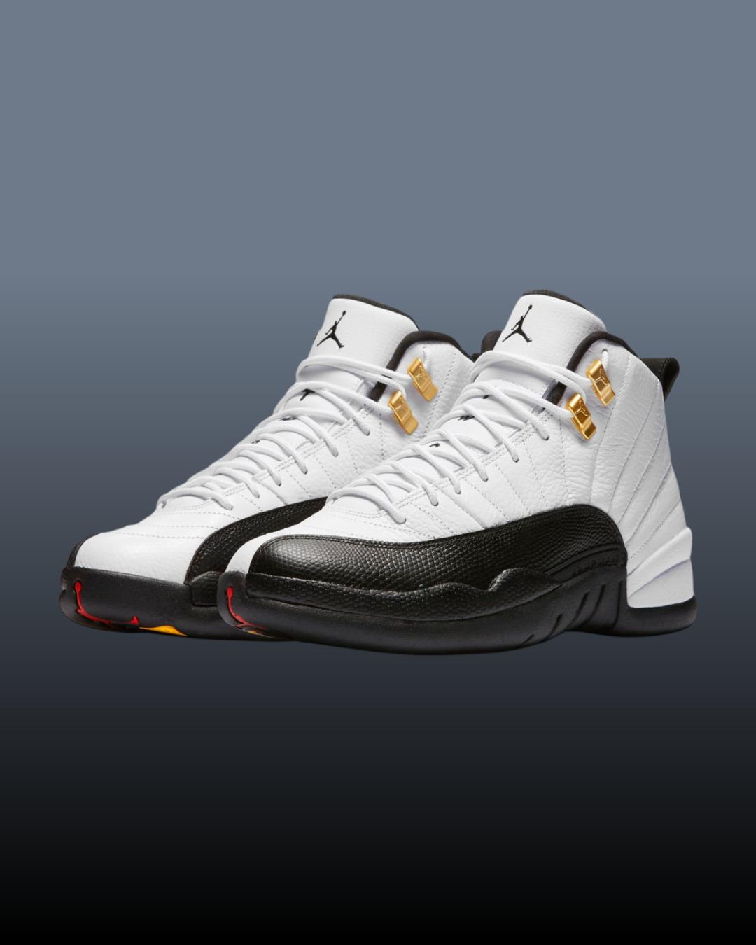 CT8013-117,Taxi,Air Jordan 12,  阔别 12 年！「金扣」AJ12 要回归了！