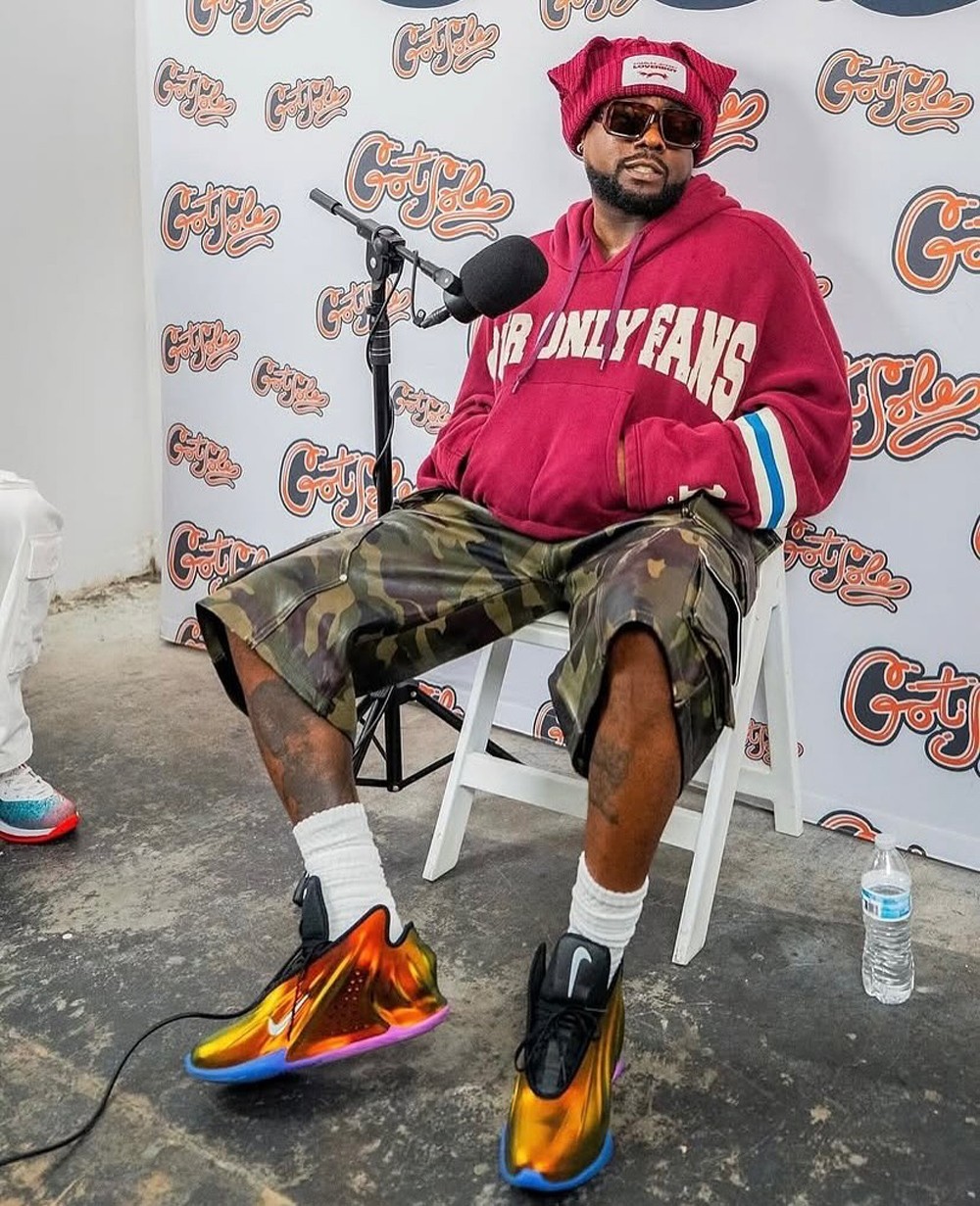 Wale,Nike,ACG,Air Max Goadome  G.T. Future「野生代言人」官宣新联名！够霸气！