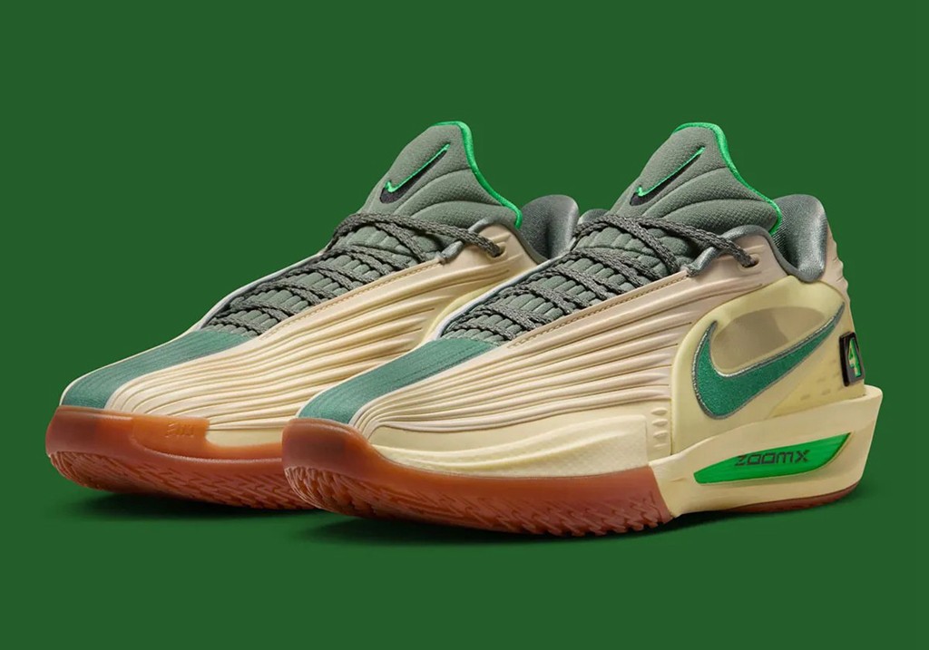 Nike,GT Cut 3 Turbo,Jrue Holid  球星专属！这双 GT Cut 3 Turbo 要市售了！
