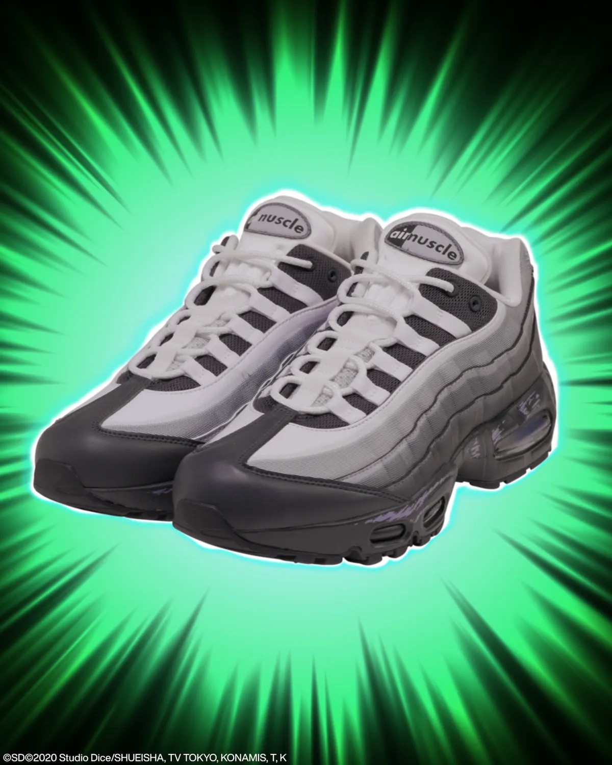 Yu-Gi-Oh!,Nike,Air Muscle 95,I  鞋盒太华丽！游戏王 x Air Max 日期泄露！