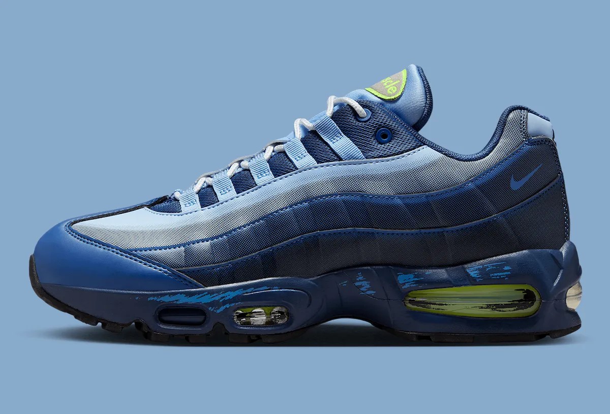 Yu-Gi-Oh!,Nike,Air Muscle 95,I  鞋盒太华丽！游戏王 x Air Max 日期泄露！