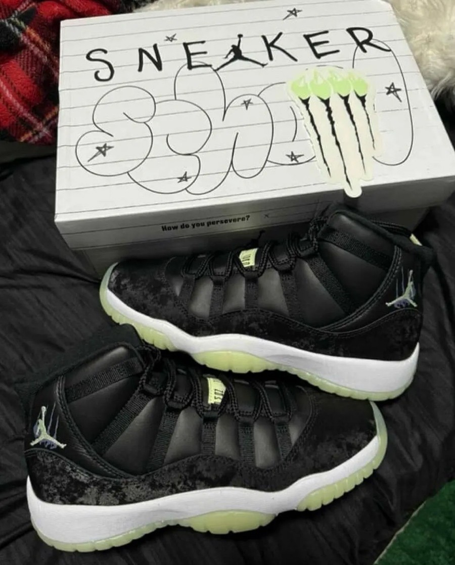 AJ,AJ11,清单  年底还有 8 双 AJ11 要发售！终于等到这双了！