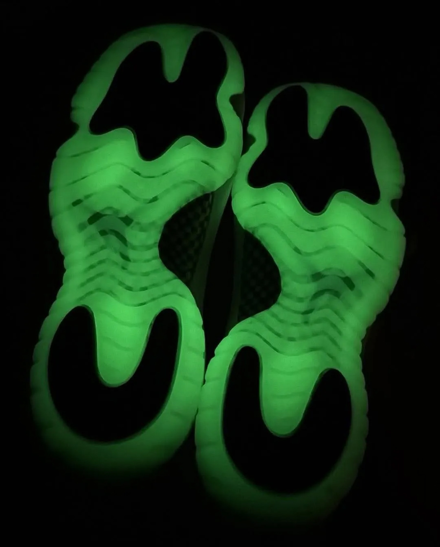 Air Jordan 11,AJ11,Sneaker Sch  疑似「万圣节」主题！夜光 AJ11 首次曝光！