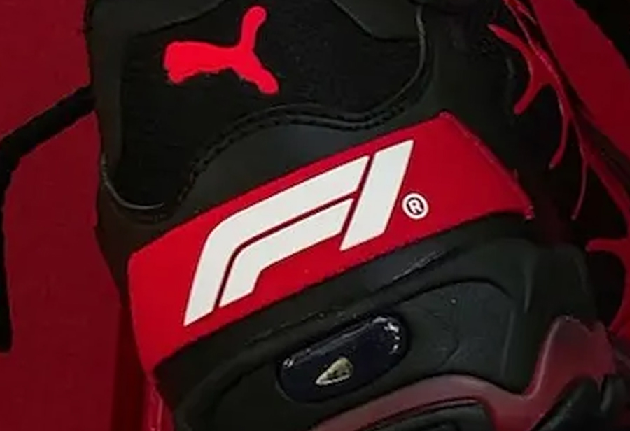 PUMA,Inhale,F1,Formula 1 75th   F1「75 周年」联名！是这个大热鞋型！