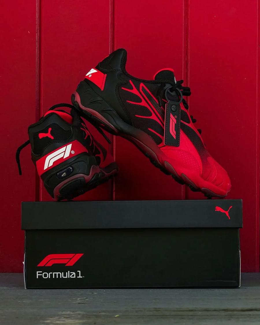 PUMA,Inhale,F1,Formula 1 75th   F1「75 周年」联名！是这个大热鞋型！