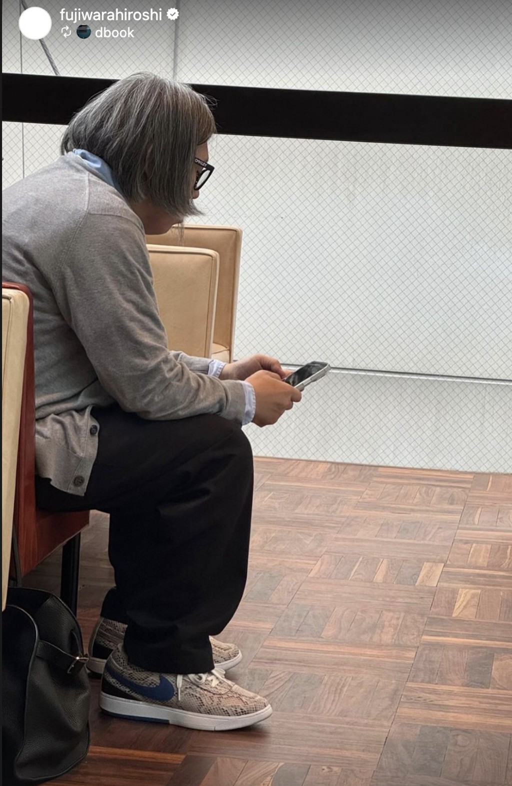 闪电,Book 1,Nike,藤原浩  藤原浩亲晒！这双「闪电 Book 1」首次亮相！